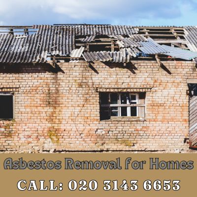 Safe Domestic Asbestos Removal in Cricklewood | Call 020 3143 6653